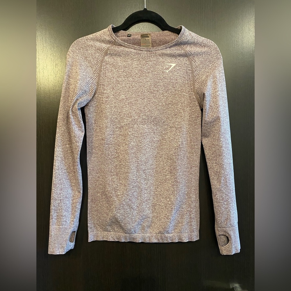 Purple Gymshark Top